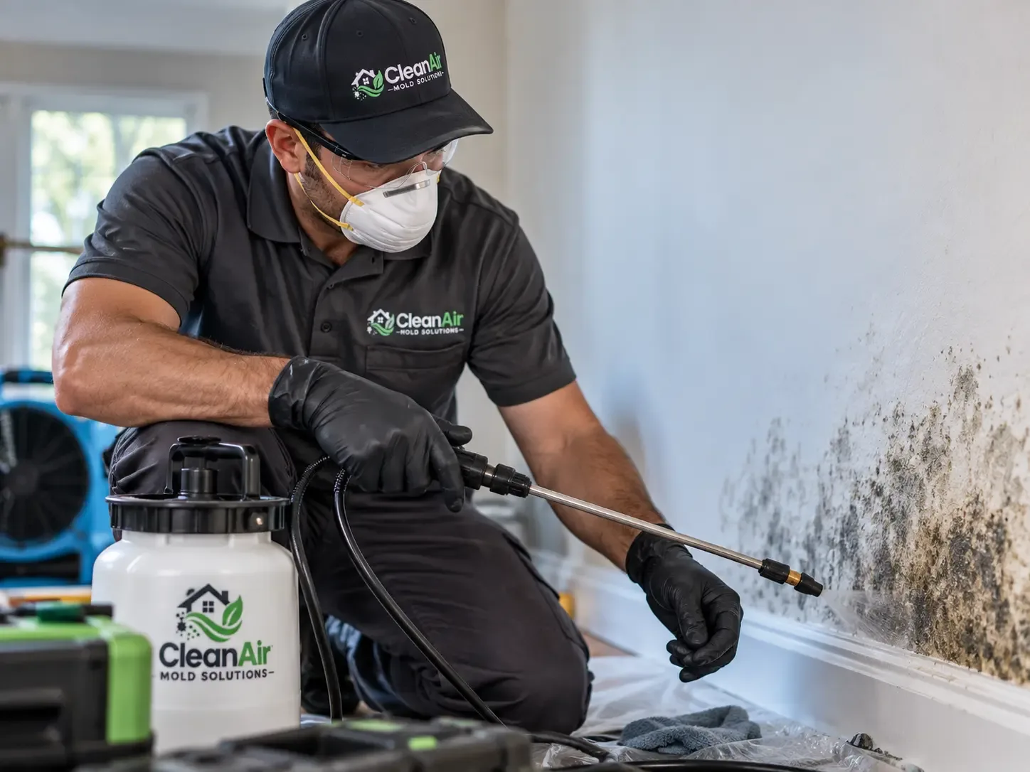 Why choose Mold Remediation in Giltner, NE